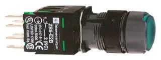 PB SWITCH, SPST-NO, 3A, 120VAC, PANEL XB6AF3B1B