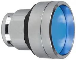 SWITCH ACTUATOR, PUSH BUTTON, BLUE ZB4BA66