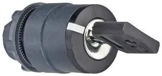 SWITCH ACTUATOR, KEY SELECTOR, BLACK ZB5AG6D