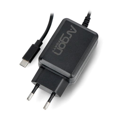 Power supply Argon40 USB type C 5.25V / 3.5A for Raspberry Pi 4B - black ARG-20884 6974297861528