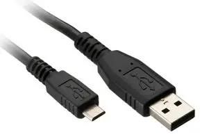 USB CABLE, A PLUG- MINI B PLUG, 1.8M BMXXCAUSBH018