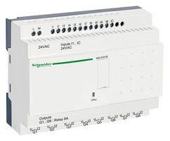 COMPACT SMART RELAY, 12I/P, 8O/P DIGITAL SR2E201B