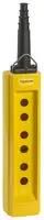 PENDANT CONTROL STATION, PET, YELLOW XACB06