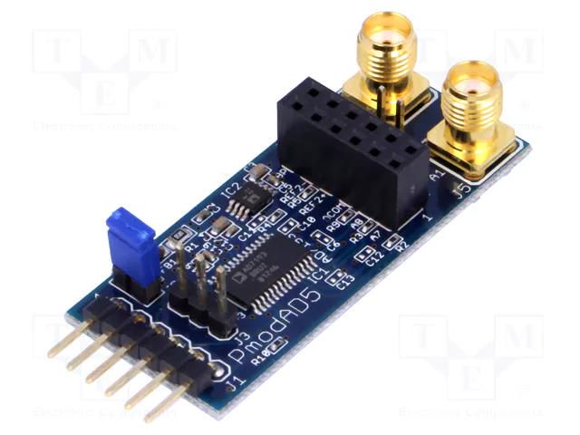 Pmod module; prototype board; Comp: AD7193; A/D converter; 24bit DIGILENT 410-243P