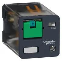 POWER RELAY, 3PDT, 10A, 250VAC RUMF32BD