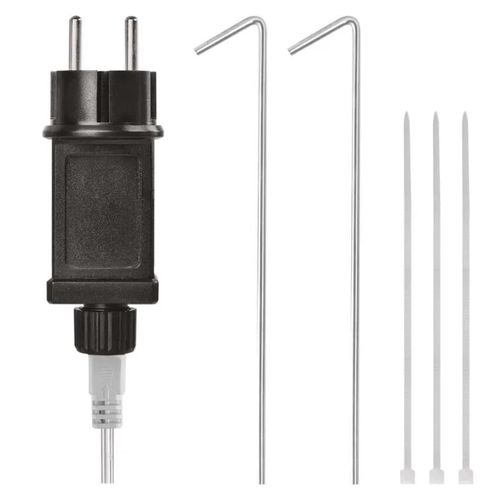 LED Christmas snowman, rattan, 82 cm, indoor and outdoor, cool white, timer, EMOS DCFC33 8592920122112