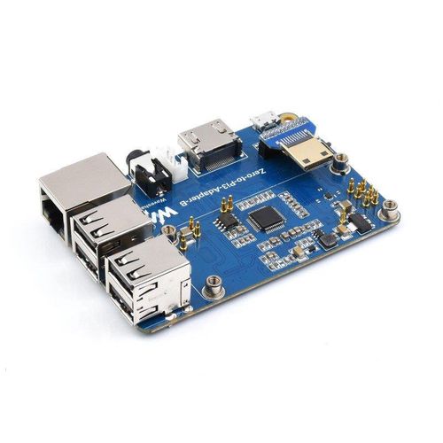 Raspberry Pi Zero 2W to 3B Adapter - Waveshare 22383 WSR-21701