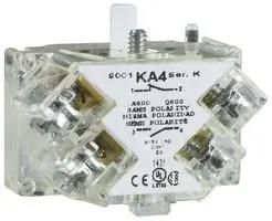 CONTACT BLOCK, 3A, 240VAC, CLAMP 9001KA5