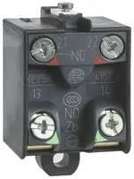 CONTACT BLOCK, 2POLE, SCREW XE2SP4151B