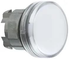 PILOT LIGHT HEAD, WHITE, ROUND, 22MM ZB4BV013E