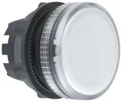 PILOT LIGHT HEAD, CLEAR, ROUND, 22MM ZB5AV07