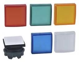 PILOT LIGHT HEAD, SQUARE, 22MM ZB5CV003