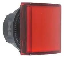 PILOT LIGHT HEAD, RED, SQUARE, 22MM ZB5CV043