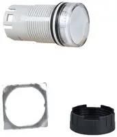 PILOT LIGHT HEAD, WHITE, ROUND, 16MM ZB6AV1