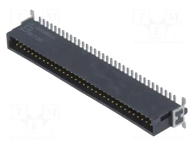 Connector: PCB-cable/PCB; socket; male; PIN: 68; har-flex®; 150VAC HARTING 15120682601333