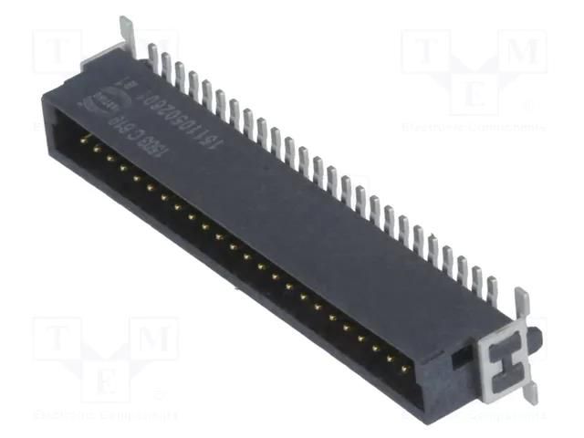 Connector: PCB-cable/PCB; socket; male; PIN: 50; har-flex®; 150VAC HARTING 15110502601333
