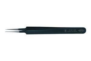 TWEEZER, ANTI-MAGNETIC, STRAIGHT/POINT 92 28 71 ESD