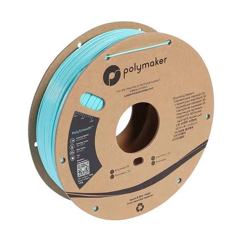 Filament Polymaker PolySmooth PVB 1,75mm, 0,75kg - Teal PLM-22740 6938936710837