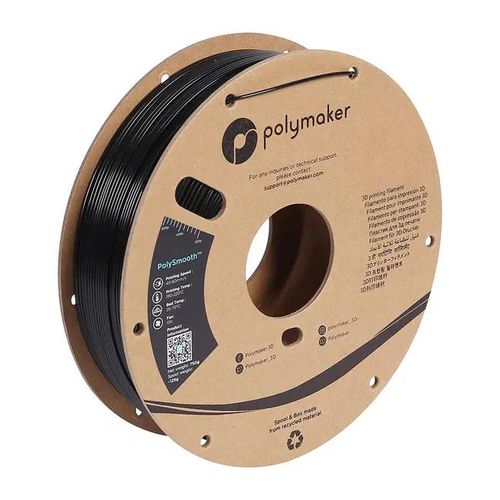 Filament Polymaker PolySmooth PVB 1,75mm, 0,75kg - Black PLM-22743 6938936710745