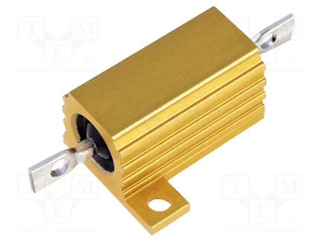 Resistor: wire-wound; with heatsink; screw; 220Ω; 15W; ±5% ARCOL HS15-220RJ