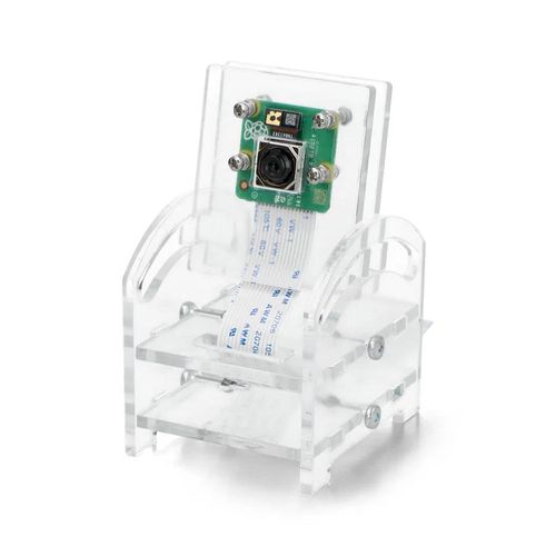 Raspberry Pi V3 camera mount - transparent GRL-22861 5903867549581