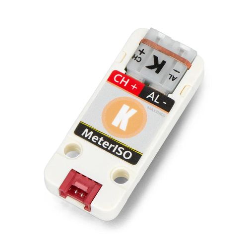 Kmeter Unit - temperature sensor with thermocouple - MAX31855 - Unit expansion module for M5Stack development modules MSS-22871 6972934174109