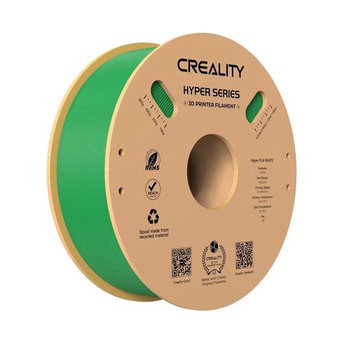 Filament Creality Hyper PLA 1,75mm 1kg - Green CRL-24415 6971636401155