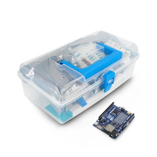 StarterKit Advanced with Arduino Uno R4 WiFi ABX00087 module + Box ZES-23982 5904422387488