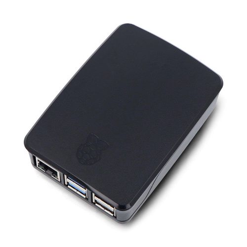 Raspberry Pi 5 Case black-gray RPI-23924 5056561803746