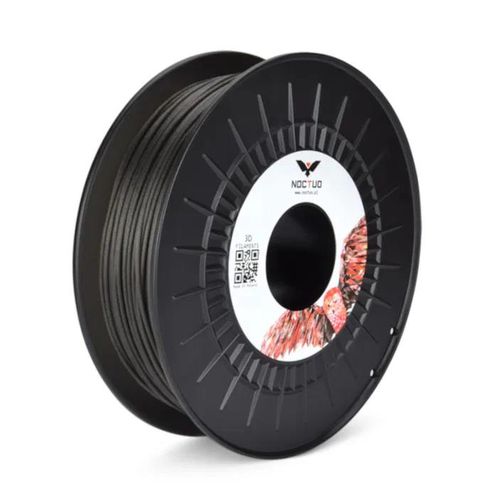 Filament Noctuo PA12+CF15 1,75mm 0,2kg - Black NOC-24192 5906735431858