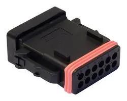AUTOMOTIVE HOUSING, 12POS, 16A, 250VAC 132015-0135