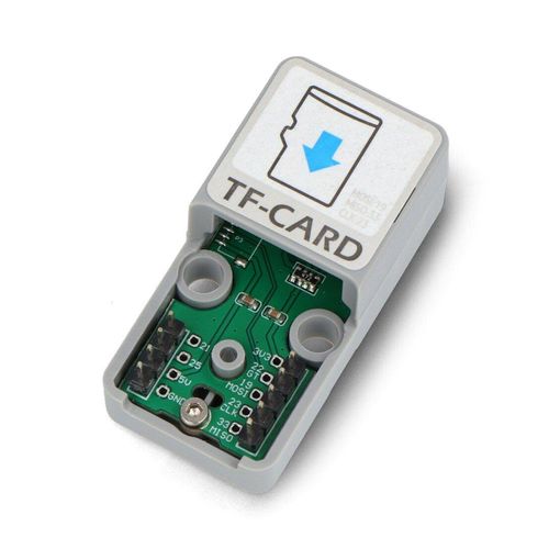 Atomic TF-Card Reader - micro SD card reader - expansion module for M5Atom - M5Stack A135 MSS-24375 6972934174932