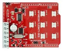 EVAL LITE DCDC SBC SHIELD, ARDUINO BOARD SBCSHIELDTLE9471TOBO1