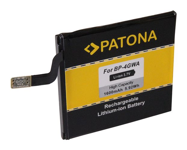 PATONA Battery f. Nokia Lumia 625 720 BP4GWA BP-4G, PATONA 3128 4055655165778