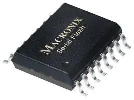 FLASH MEMORY, 512MBIT, -40 TO 85DEG C MX25U51245GMI00