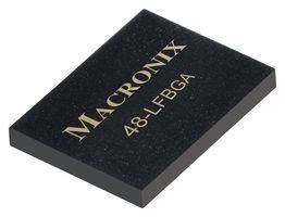 FLASH MEMORY, 8MBIT, -40 TO 85DEG C MX29LV800CBXEI-70G