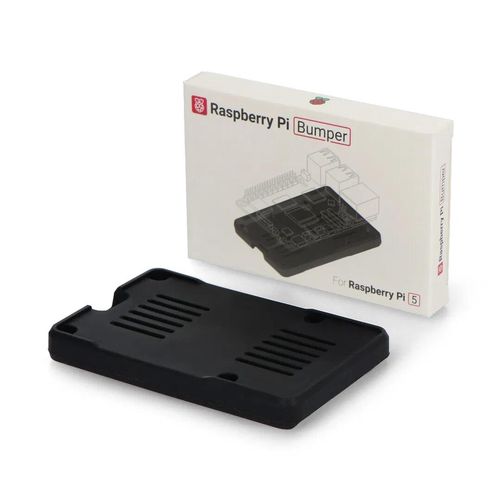 Raspberry Pi Bumper - silicone pad for Raspberry Pi 5 RPI-25486 5056561804194
