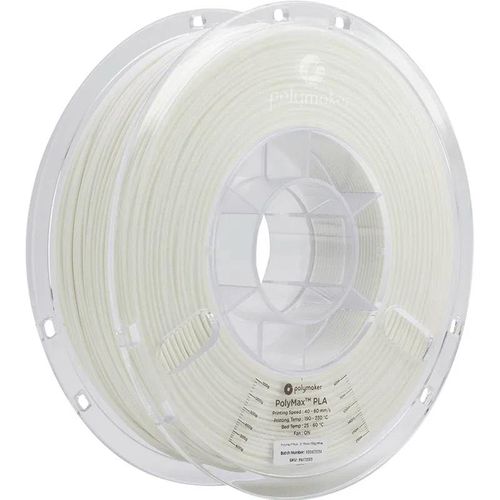 Filament Polymaker PolyMax Tough PLA 1,75mm 0,75kg - White PLM-25178 6938936710448