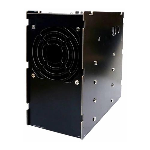 Case for Odroid H4/H4+/H4 Ultra - type 4 - black ODR-25365 8809543643710