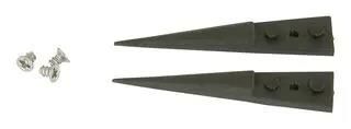TWEEZER TIP, STRAIGHT/POINTED, 40MM A2CF
