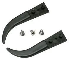 TWEEZER TIP, CURVE/ROUND, 40MM A242BCF