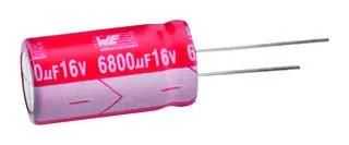 CAP, 560UF, 16V, ALU ELEC, RADIAL 860020375013