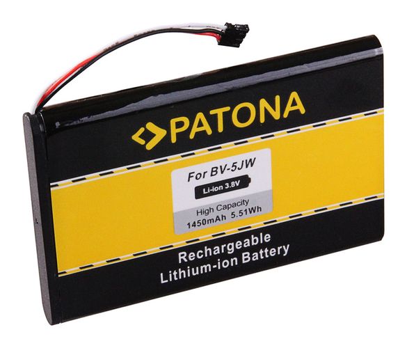 PATONA Battery f. Nokia Lumia 800 N9 N9-00 BV5JW BV-5J, PATONA 3132 4055655165815