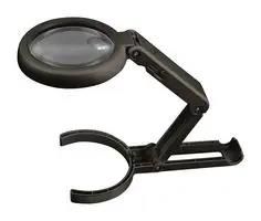 FOLDABLE LED MAGNIFIER, 5X, USB LC1950