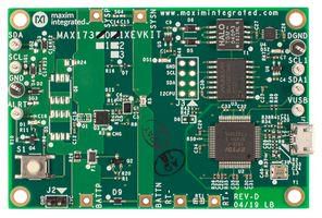 EVAL BOARD, BATTERY, FUEL GAUGE MAX17301XEVKIT#