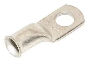 TERMINAL, COMPRESSION LUG, M8, 4AWG BU-L4-313TIN.