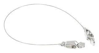 GROUND CORD, ALLIGATOR-ALLIGATOR, 381MM AI-000441.