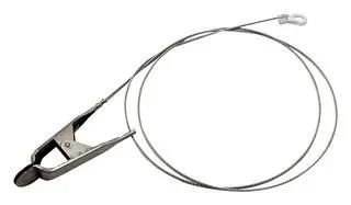GROUND CORD, FLAT NOSE-RING TONGUE, 1M AI-000480.