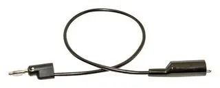 TEST LEAD, BANANA PLUG-ALLIGATOR CLIP BU-P1166-48-0.