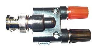 ADAPTER, BNC 1P PLUG-BINDING POST 2P BU-P1296.